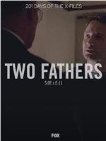 "The X Files" SE 6.11 Two Fathers