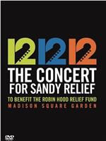 12-12-12 the Concert for Sandy Relief