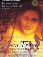 安妮·弗兰克回忆在线观看