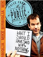 Mike Birbiglia: What I Should Have Said Was Nothing在线观看