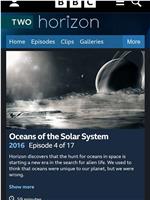 地平线系列：太阳系的海洋在线观看