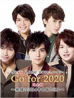 Sexy Zone 密着纪录片“Go for 2020” 完全版 ~回顾飞跃的2014年~