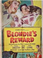 Blondie's Reward