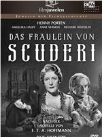 Das Fräulein von Scuderi