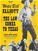 The Law Comes to Texas