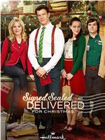 Signed, Sealed, Delivered for Christmas在线观看