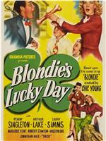 Blondie's Lucky Day