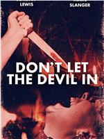 Don't Let the Devil In