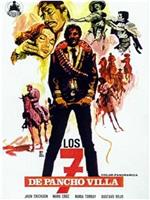 Los 7 de Pancho Villa在线观看