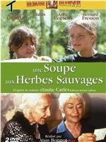 Une soupe aux herbes sauvages