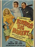 Blondie's Big Moment在线观看