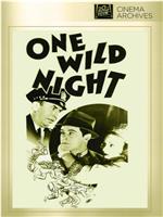 One Wild Night在线观看