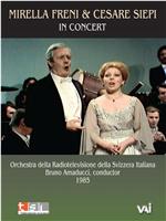 Mirella Freni & Cesare Siepi in Concert