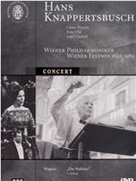 Wiener Festwochen 1963 - Sonderkonzert der Wiener Philharmoniker