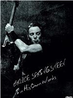 Bruce Springsteen: In His Own Words在线观看