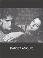 Paix et amour