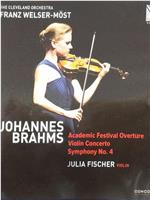 茱莉亚·费舍尔：勃拉姆斯小提琴协奏曲在线观看