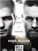 UFC 229:卡哈比 vs 麦格雷戈