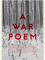 A War Poem在线观看