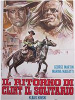 Il ritorno di Clint il solitario在线观看