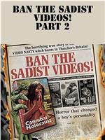 Ban the Sadist Videos!: Part 2在线观看