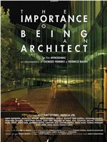 The Importance of Being an Architect