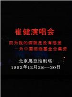 北京崔健1992演唱会在线观看