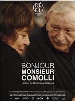 Bonjour Monsieur Comolli在线观看