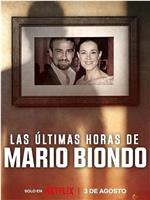 The Last Hours of Mario Biondo在线观看