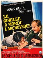 Le gorille a mordu l'archevêque