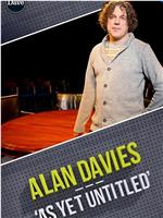 Alan Davies: As Yet Untitled Season 1在线观看