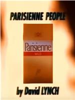 Parisienne People by David Lynch